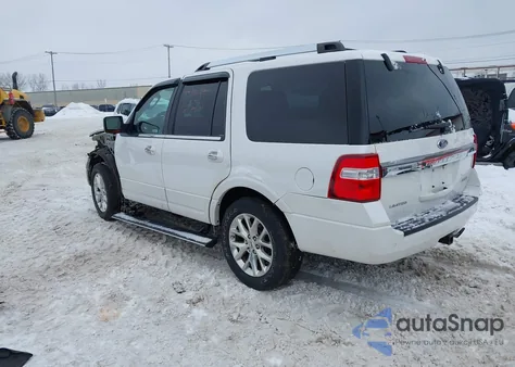 2016 Ford Expedition Limited from USA, damaged, VIN 1FMJU2AT3GEF28699